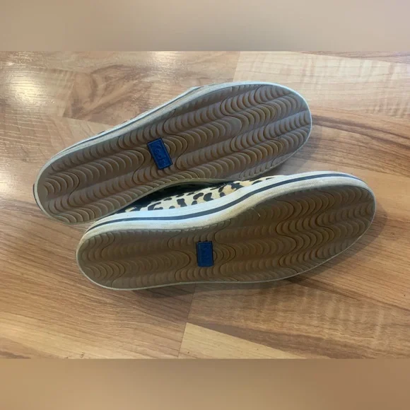 Kate Spade ♠️ 🐮 Real Cow Hair Keds Size 9.5 - Picture 2 of 9